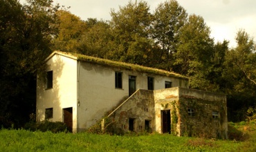 Bauernhaus zum Restaurieren mit Grundstück