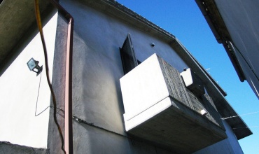 Einfamilienhaus mit Innenhof und Garage