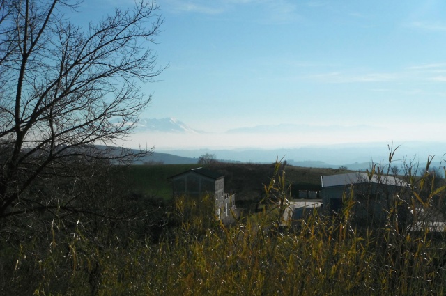 Panoramaaussicht von Grundstück in Atri
