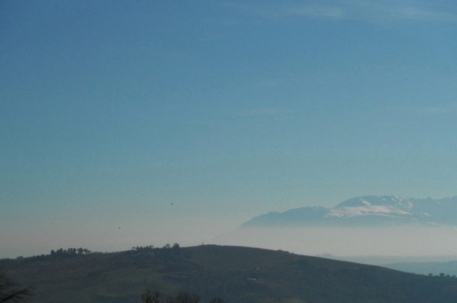 Panoramaaussicht von Grundstück in Atri
