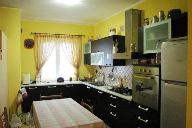Küche im Haus in Montefino