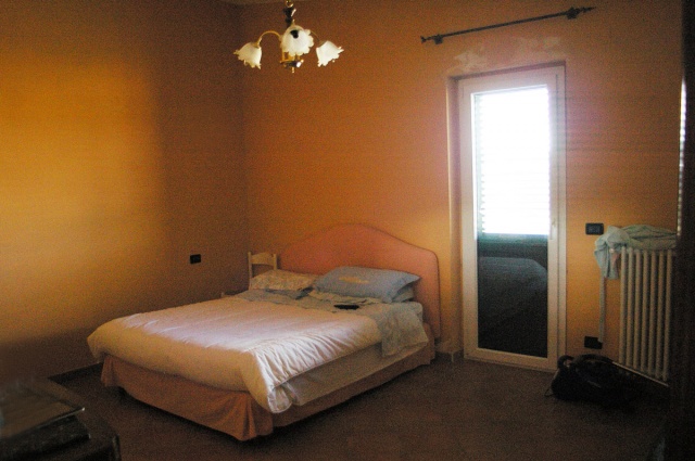 Schlafzimmer im Haus in Montefino