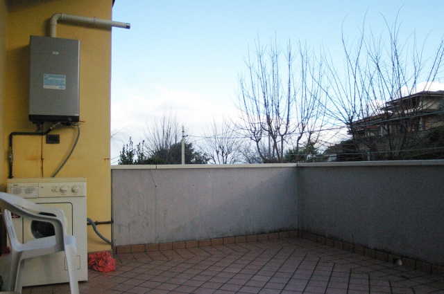 Terrasse im Haus in Montefino