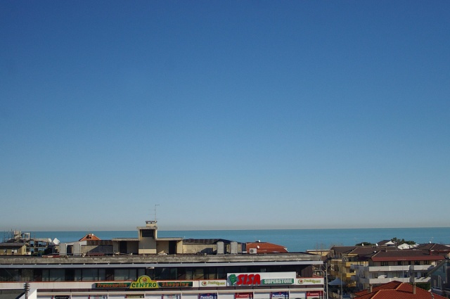 Aussicht aus Neubauwohnung in Francavilla al Mare