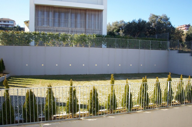 Garten von Neubauwohnung in Francavilla al Mare