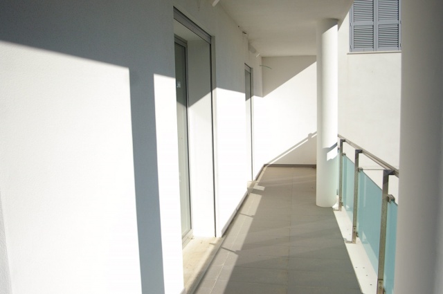 Balkon in Francavilla al Mare von neuer Maisonette-Wohnung