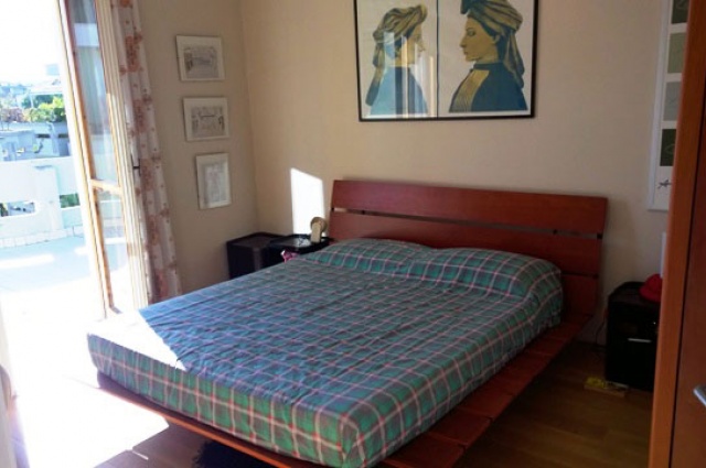 Schlafzimmer in Penthouse zum Kauf in Roseto degli Abruzzi.
